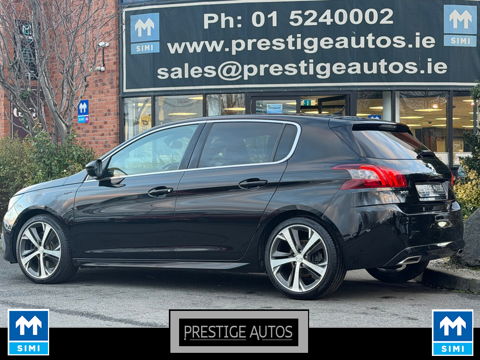 2018 Peugeot 308 2.0 DIESEL AUTO GT-LINE  *CAR ID 01* €15,950