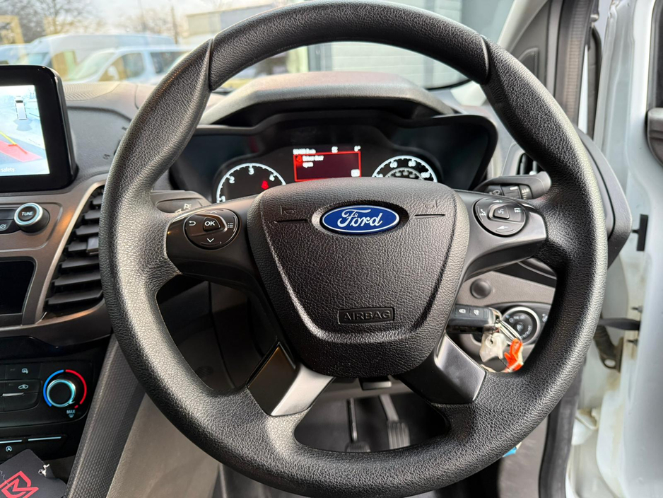 2021 Ford Transit Connect 210 TREND TDCI LWB , ONLY 49K MILES , REVERSE CAMERA , PARKING SENSORS , PLY LINED , FRESHLY SERVICED , NEW DOE ,  COLOUR CODED , FINANCE FROM €72 p/w & €3,450 DEPOSIT / TRADE IN. €14,950