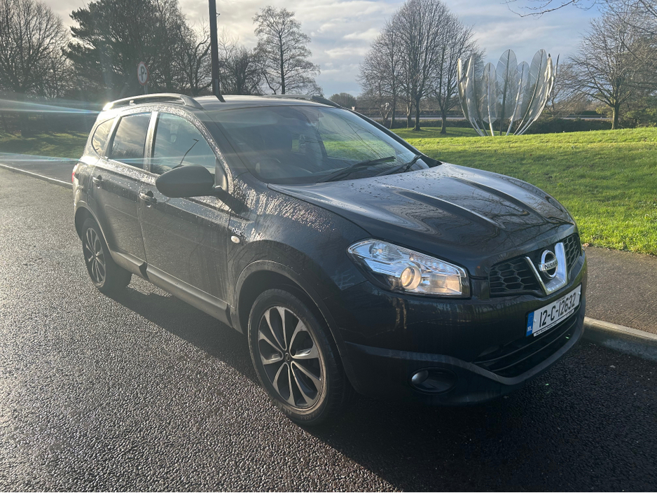 2012 Nissan Qashqai +2 7 Seater 1.5 DCI 5DR 108BHP N-TEC+ €3,250