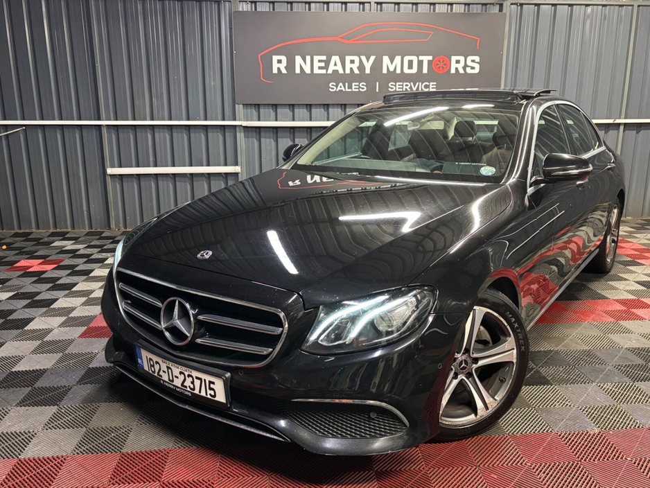 2018 Mercedes-Benz E Class E 220 D AVANTGARDE A/T €21,950