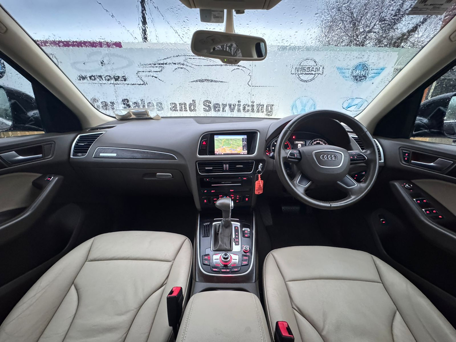 2016 Audi Q5 2.0 TDI 190 Q S-TRONIC SE AUTO 4DR €18,800
