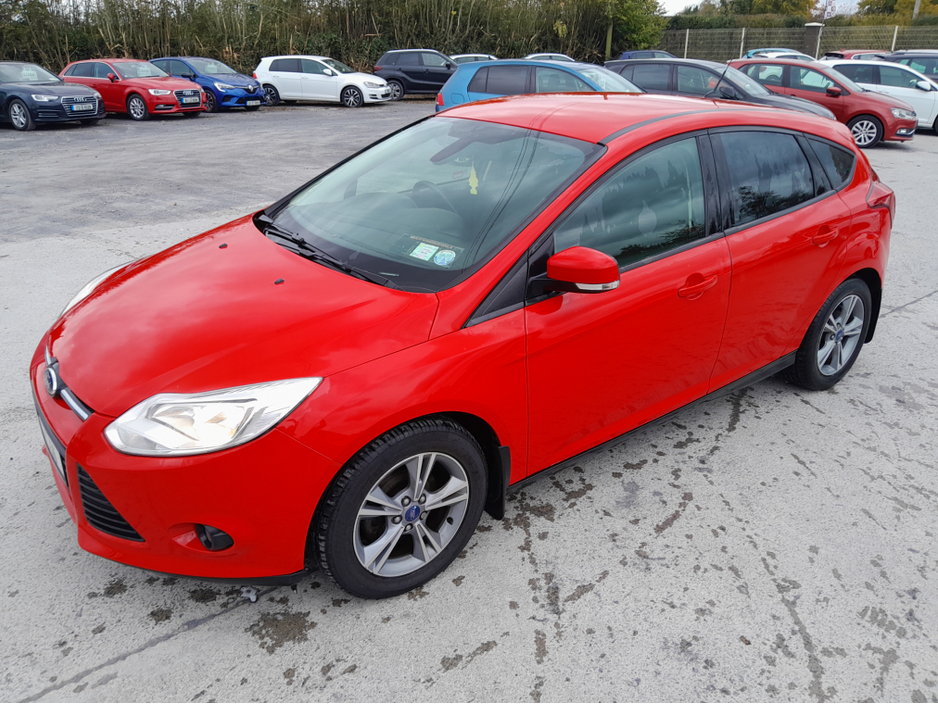 2015 Ford Focus 2014MY EDITION 1.6 95PS 4DR €8,950