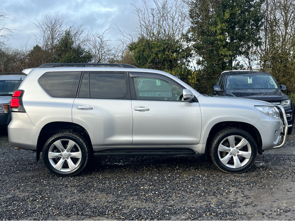 2018 Toyota Landcruiser LAND CRU LC LWB BUSINESS 4DR AUTO €34,350