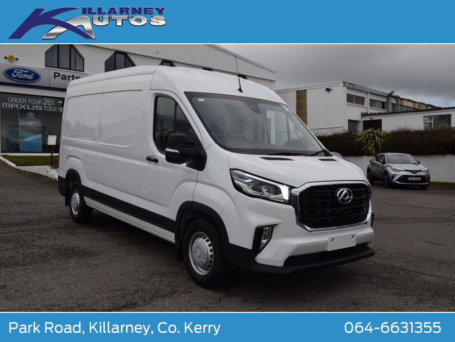 2026 Maxus Deliver 9 LWB 2.0TDCi 150BHP Price is plus vat. €25,928