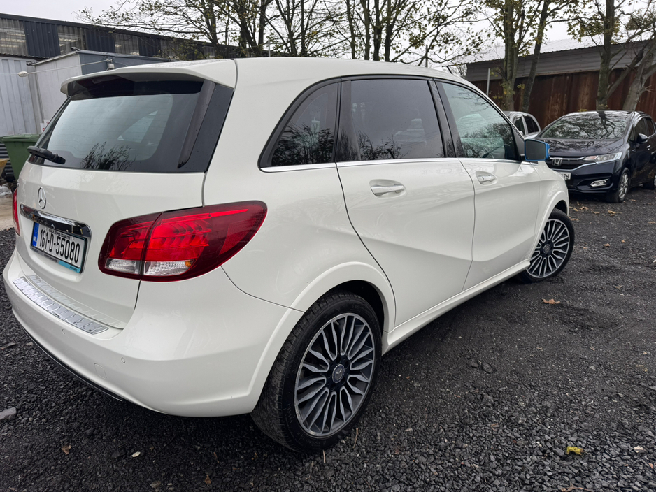 2016 Mercedes-Benz B Class  €9,995