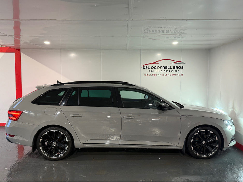 2021 Skoda Superb SPORT 2.0 TDI 150HP 5DR SPORTLINE €33,900
