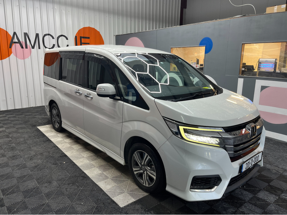 2020 Honda Stepwagon €28950 2020 HONDA STEPWAGON EHEV G SPADA SENSING 2.0 AUTOMATIC / CRUISE CONTROL / REVERSE CAMERA / AUTOMATIC DOORS / 7 SEATS €28,950