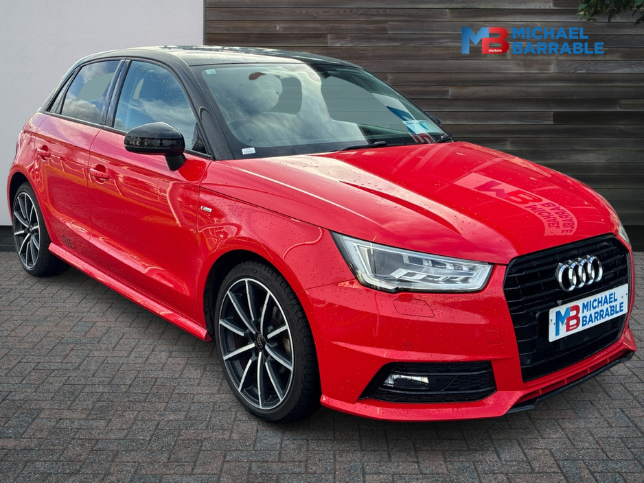 2018 Audi A1 1.0L Petrol Automatic  Two Tone €19,950