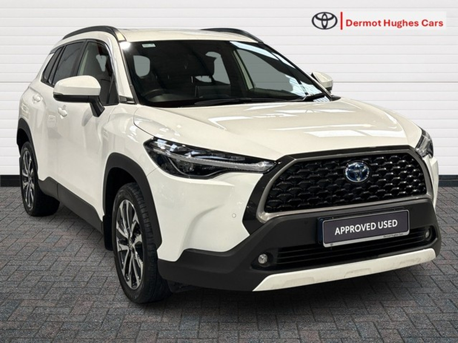 2024 Toyota Corolla Cross CROSS SPORT 1.8 HYBRID AUTO €37,750