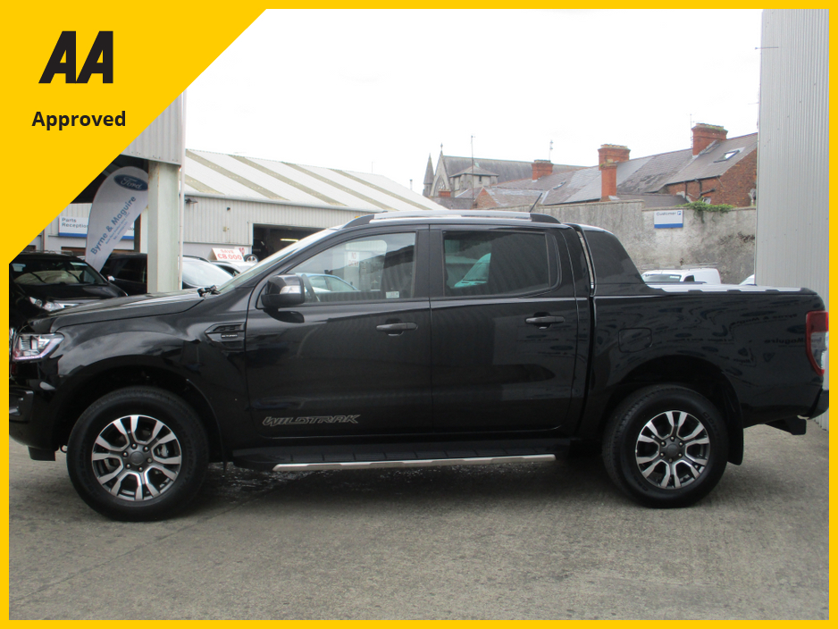 2020 Ford Ranger DOUBLE CAB WILDTRAK 2.0L 213PS  AUTOMATIC, ONLY 80000  KMS . FULLY SERVICED AND READY TO GO WITH WARRANTY AND 12 MONTHS AA COVER.   NO VAT !! €37,500