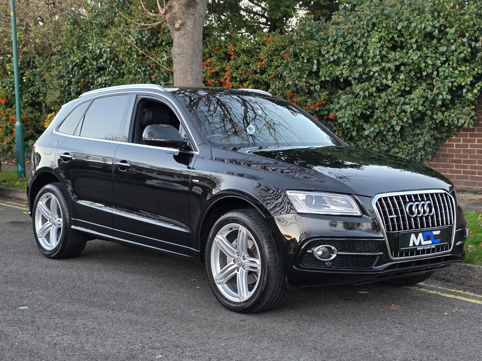 2015 Audi Q5 2.0TDI 150HP Ultra S Line €19,995