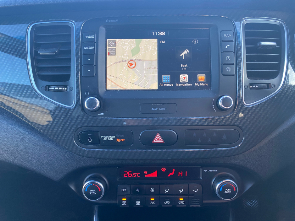 2017 Kia Carens OR RONDO EX 5DR €11,900