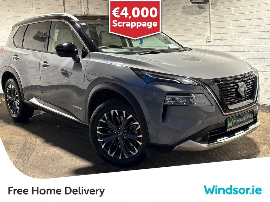 2025 Nissan X-Trail ePOWER X-TRAIL SVE 5 Seater €48,495