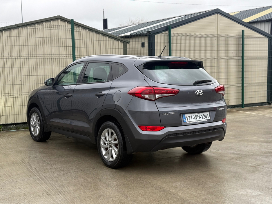 2017 Hyundai Tucson IX35 COMFORT PLUS 5DR €13,950