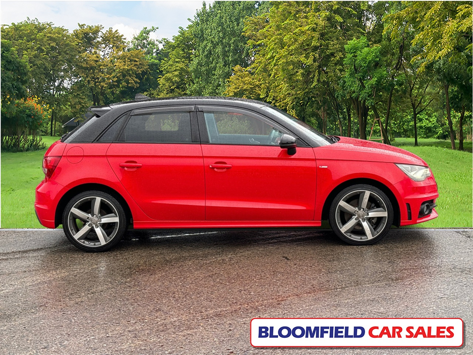2015 Audi A1 S-LINE 5DR , AUTO // LOW MILEAGE €13,950