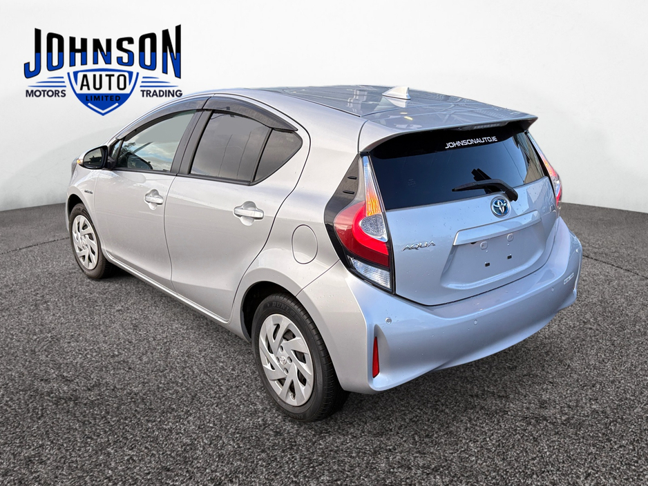 2019 Toyota Aqua 1.5 Petrol Auto €14,900