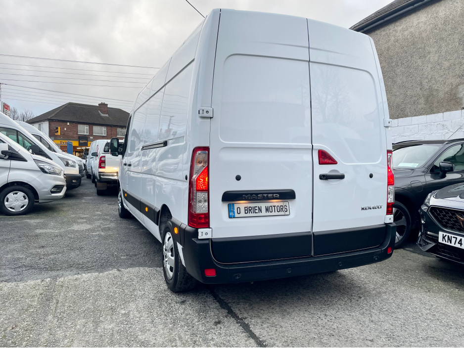 2023 Renault Master LM35 BUSINESS+ 2.3 BLUE DCI 135PS LWB €20,000
