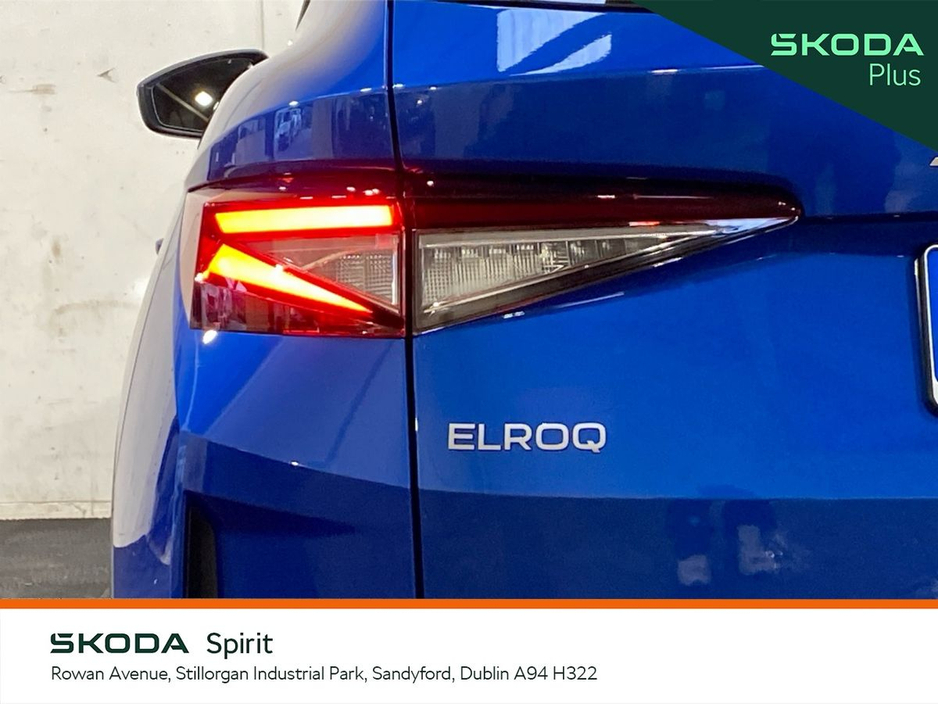 2025 Skoda Elroq 85 €38,950