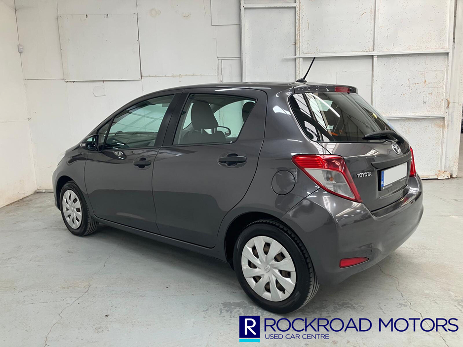 2012 Toyota Yaris 1.0 VVT-i 3Dr Terra €6,950