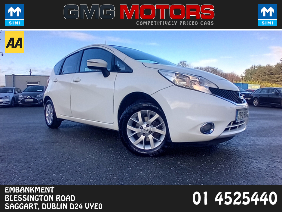 2017 Nissan Note 1.2 SV E6 4DR PET €8,950