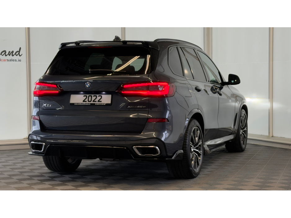 2022 BMW X5 *G05 XDRIVE45E M SPORT* €63,800