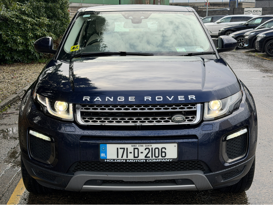 2017 Land Rover Range Rover Evoque PANORAMIC ROOF..CREAM LEATHER..2 KEYS €23,950