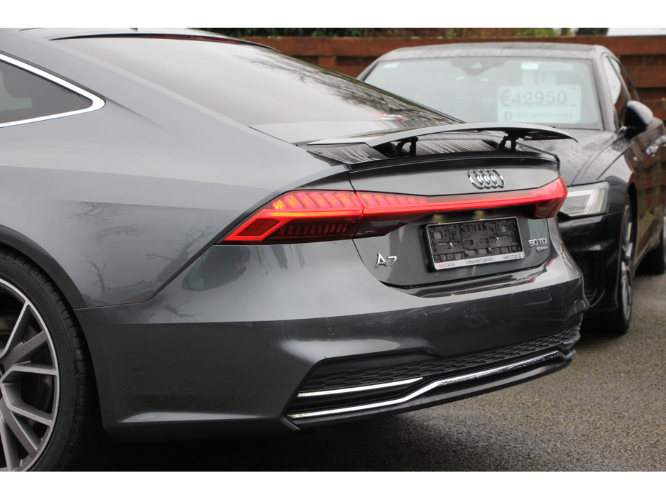 2019 Audi A7 S Line 3.0Tdi 286Bhp * Adaptive cruise * Extras €40,950