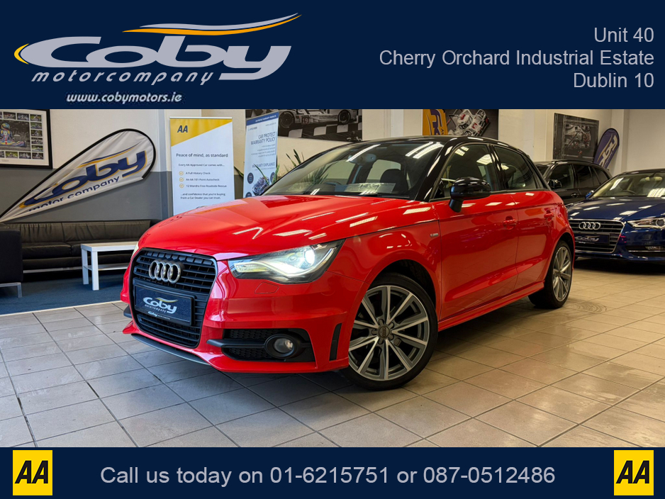 2014 Audi A1 1.0 5DR AUTO. Stunning Car, New NCT done before collection, 2 keys, Alloy Wheels, Reverse Camera, Parking Sensors, Air Conditioning, MFSW, Full Electrics and much more. €12,950