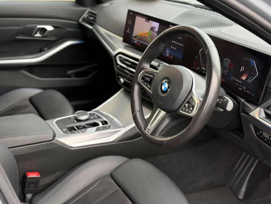 2024 BMW 3 Series 320d M Sport Saloon €53,950