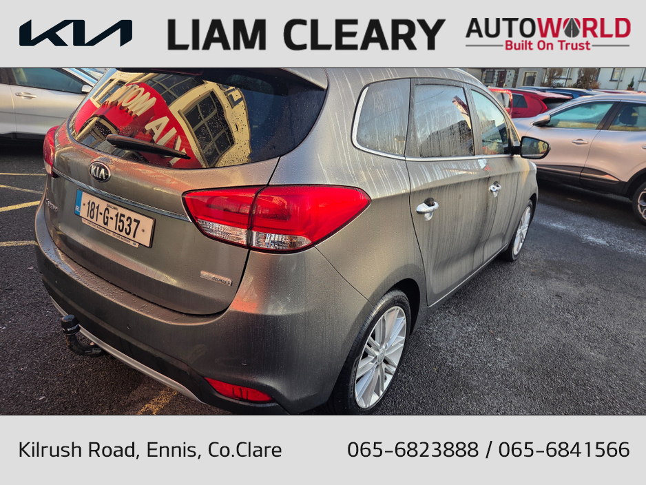2018 Kia Carens OR RONDO EX 5DR €12,995
