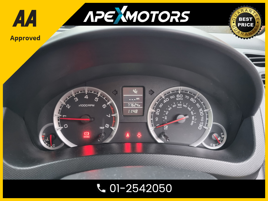 2012 Suzuki Swift 1.2 MANUAL * TOP-SPEC SZ3 * NEW NCT FEB-27 * ONE OWNER FROM NEW * IMMACULATE * 6-STAMPS in SERVICE HISTORY * AA APPROVED * 101 SAFETY CHECKLIST * LOW LOW MILES * CRUISE CONTROL * LOW TAX * 12-MONTH RO €6,949