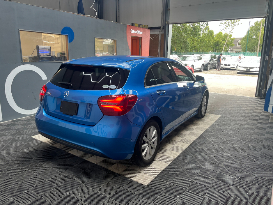 2017 Mercedes-Benz A Class 2017 MERCEDES A180 AUTOMATIC 1.6 PETROL / 50k KMs / HEATED SEATS, ADAPTIVE CRUISE & MORE €18,950