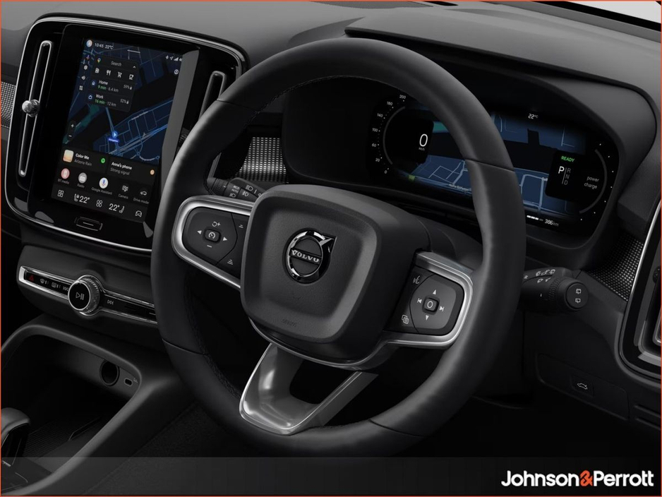 2026 Volvo EX40 82 kWh Extended Range Ultra Black Edition - Vapour Grey Metalllic €56,500