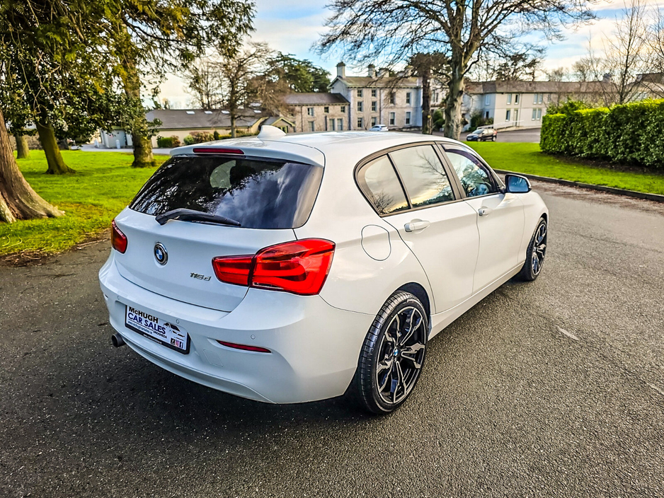 2016 BMW 1 Series 116d SE €10,950