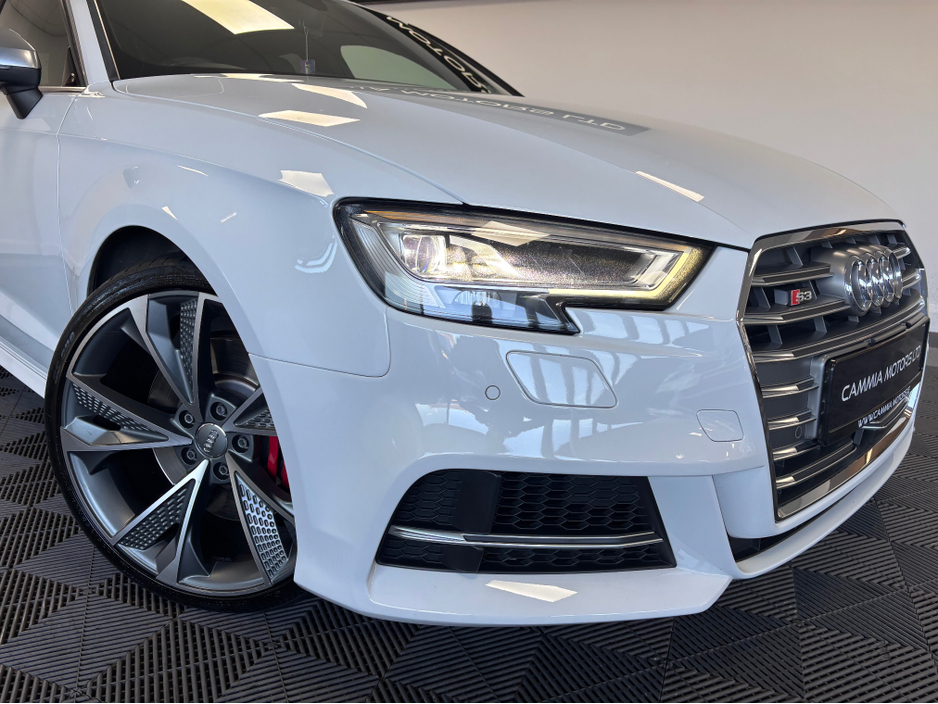 2017 Audi S3 *AUDI S3* *2.0 310BHP* *LOW MILEAGE* *DIGITAL DASH* *HEATED SEATS* *REVERSE CAMERA* *KEYLESS ENTRY* *BLIND SPOT ASSIST* *PARKING SENSORS* *FINANCE AVAILABLE* *TRADE INS WELCOME* €27,950