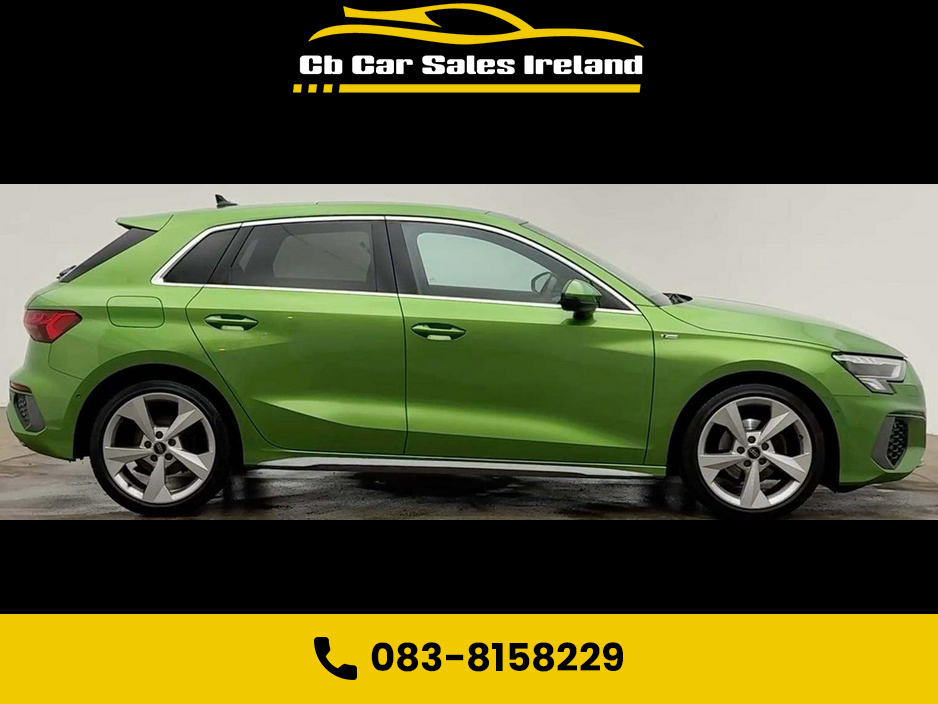 2021 Audi A3 S LINE 35 TDI S-A SPORTBACK €33,950
