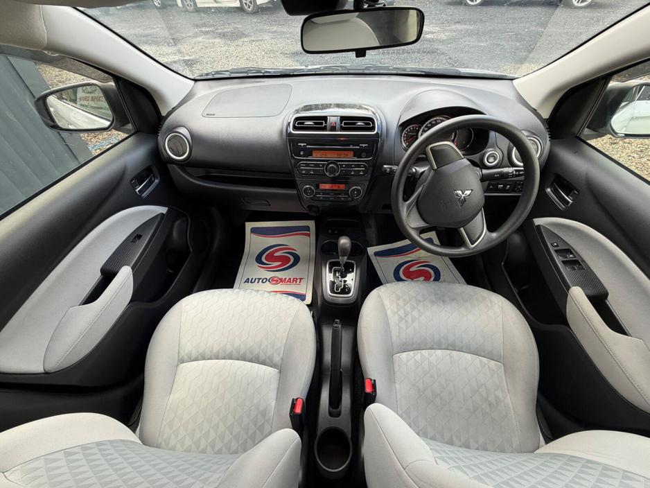 2020 Mitsubishi Mirage  €12,500