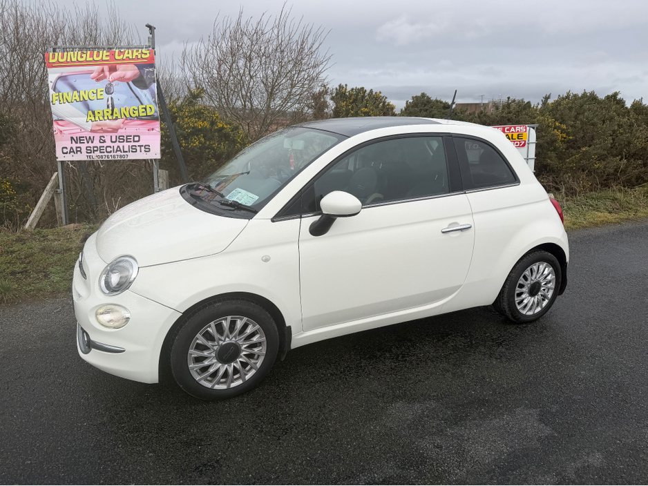 2016 Fiat 500 1.2 LOUNGE 69BHP 3DR €7,750