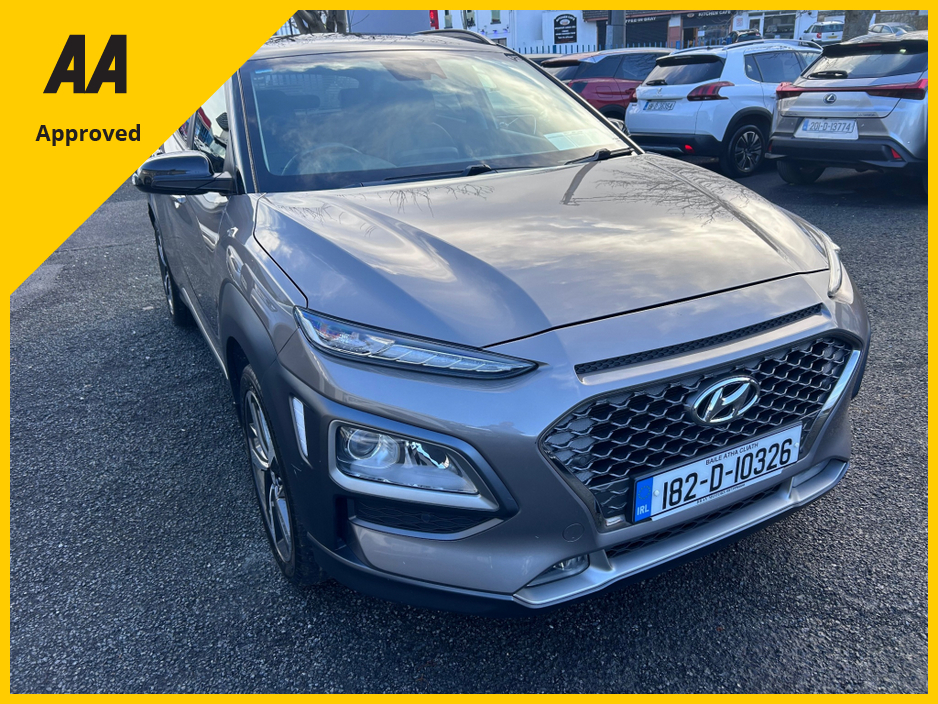 2018 Hyundai Kona 2018 HYUNDAI KONA 1.0 PETROL PREMIUM LOW KMS €13,950