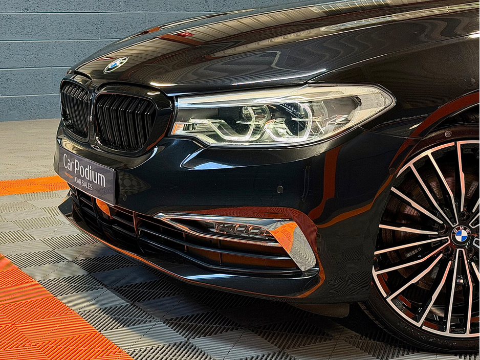 2017 BMW 5 Series 520d Luxury Auto €22,850