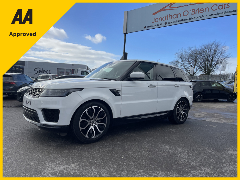 2021 Land Rover Range Rover Sport HSE SILVR PHEV €45,750
