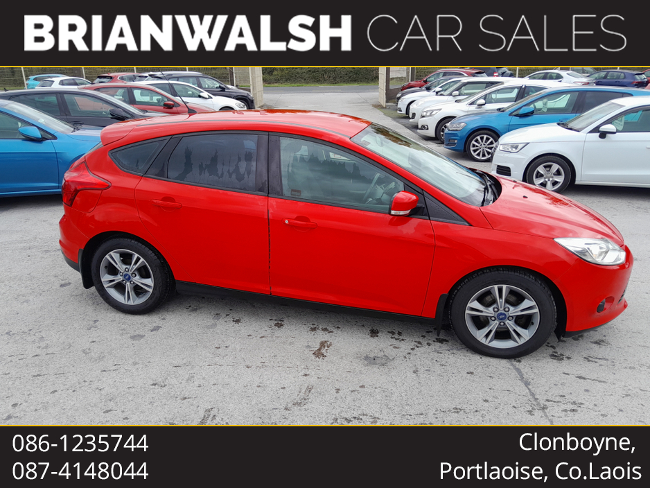 2015 Ford Focus 2014MY EDITION 1.6 95PS 4DR €8,950