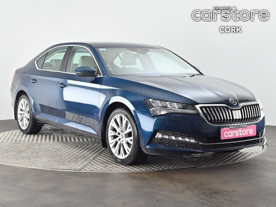 2020 Skoda Superb Style 1.5TSI 150HP DSG €25,880