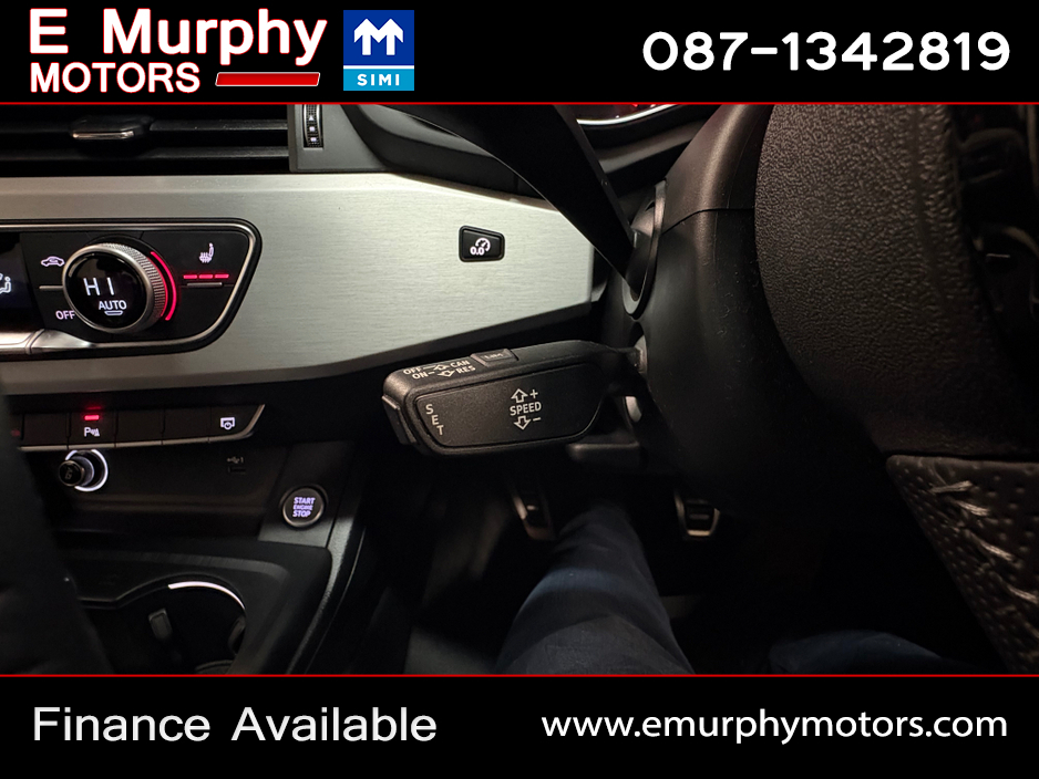 2018 Audi A4 1.4 TFSI S/LINE LOW MILEAGE €75 PER WEEK €22,950