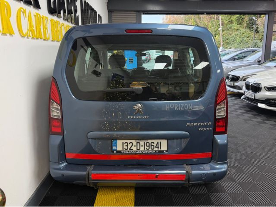 2013 Peugeot Partner Wheelchair Assessable 1.6 HDI Tepee S 5 Seats 5DR €7,777
