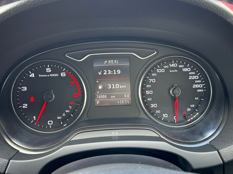 2015 Audi A3  €14,590