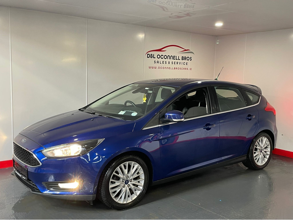 2017 Ford Focus 5DR 1.5 TD 95PS 6SPEED 4DR €10,950