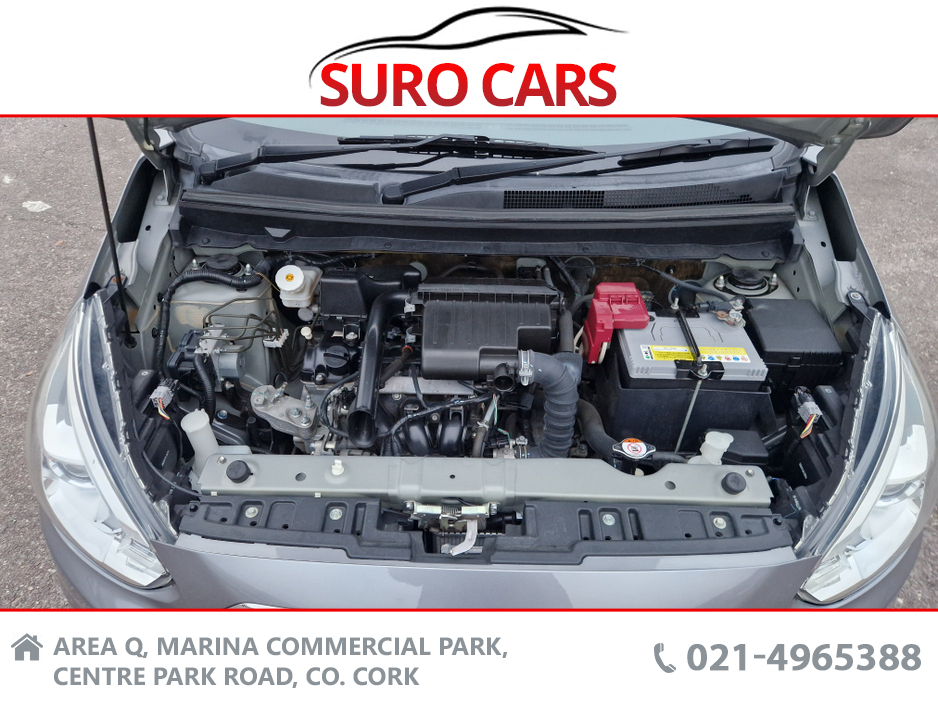 2019 Mitsubishi Mirage 1.2 Petrol Automatic Black Edition €9,890