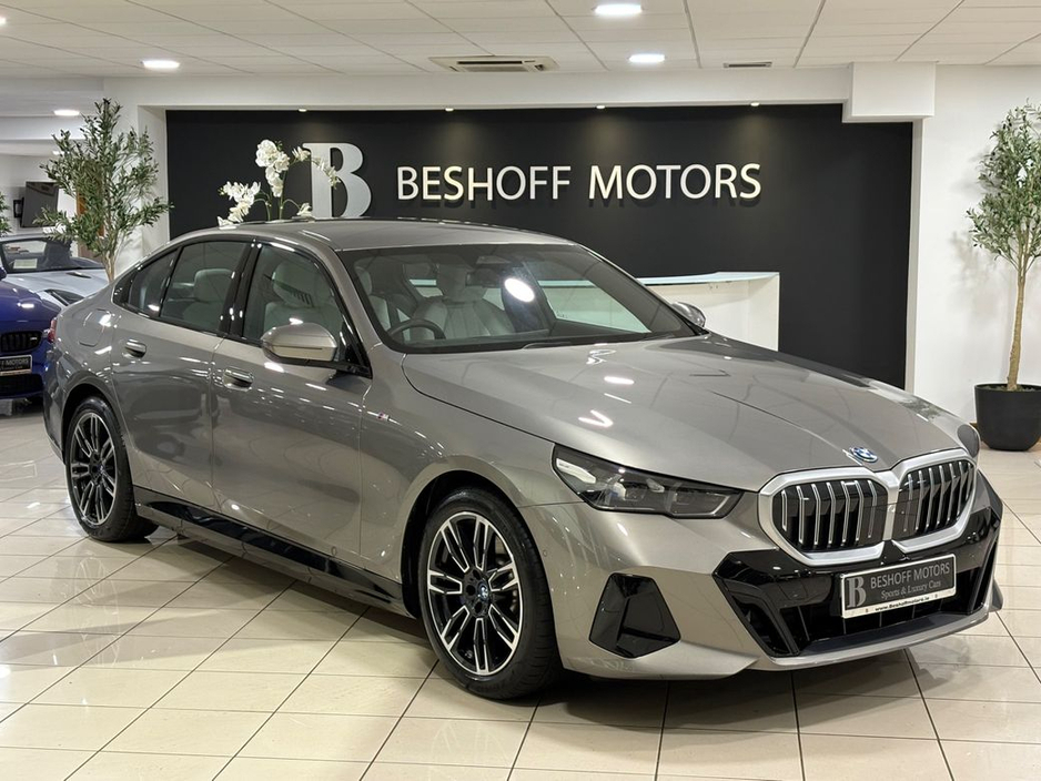 2025 BMW 5 Series 530e M-SPORT=IVORY INTERIOR//AS NEW//D REG=2 YEAR BMW WARRANTY=TAILORED FINANCE PACKAGES AVAILABLE=TRADE IN’S WELCOME €64,995