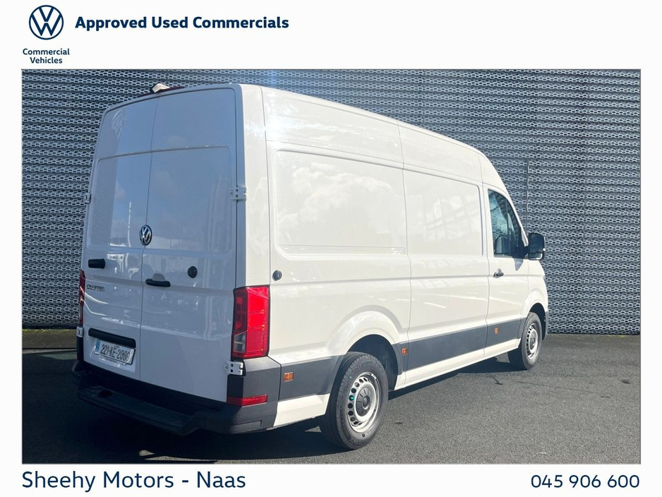 2022 Volkswagen Crafter DEPOSIT TAKEN HIGHLINE MWB HIGHROOF 140HP MANUAL €23,995